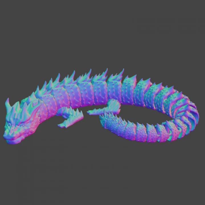 Articulated Sea Dragon Toy Set