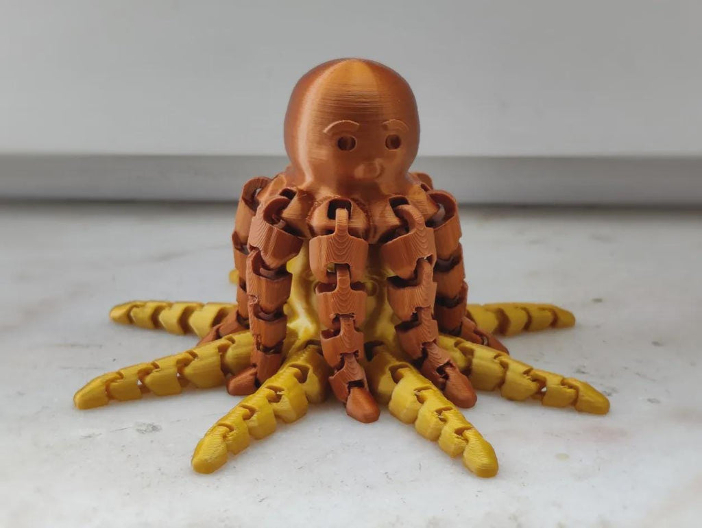 Articulated Octopus Toy Set