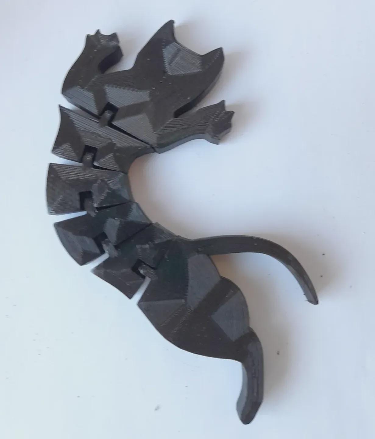 Articulated Crazy Flexi Cat Set