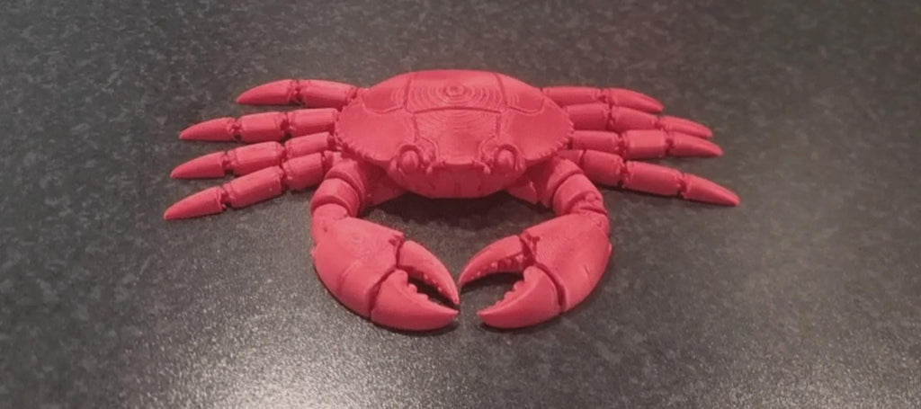 Articulated Crab Toy Set