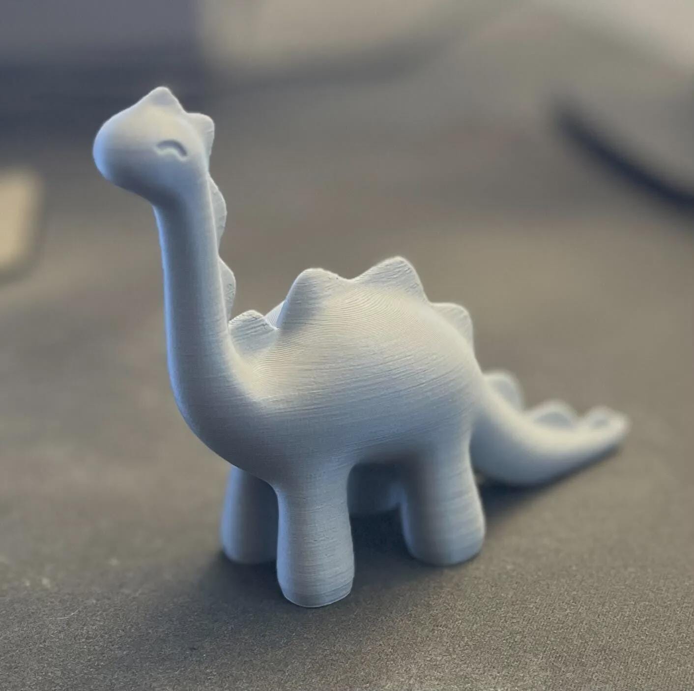 Stylized Dinosaur Figure