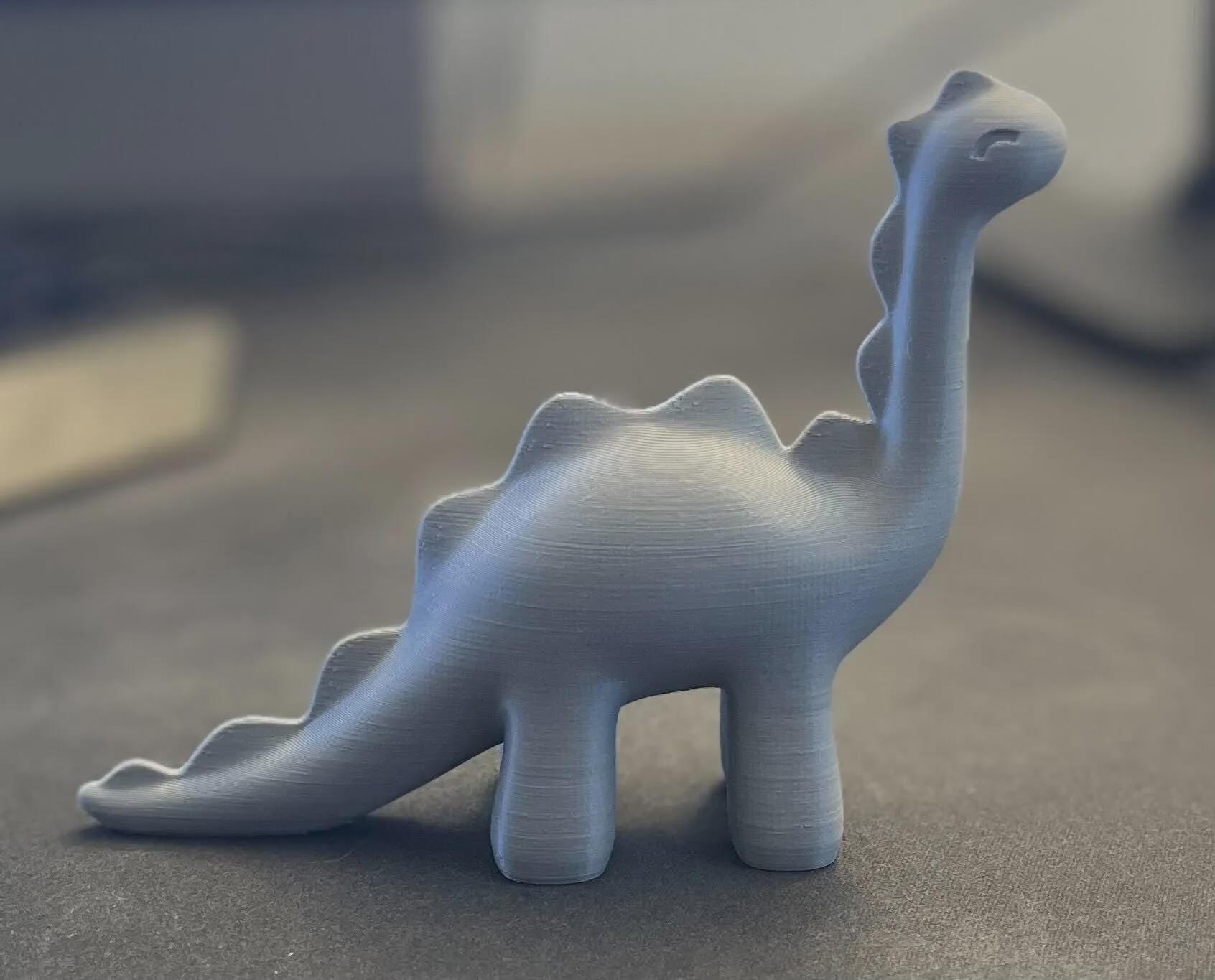 Stylized Dinosaur Figure