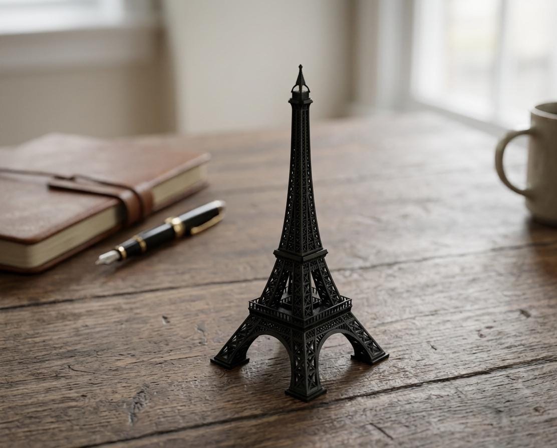 Eiffel Tower Statue