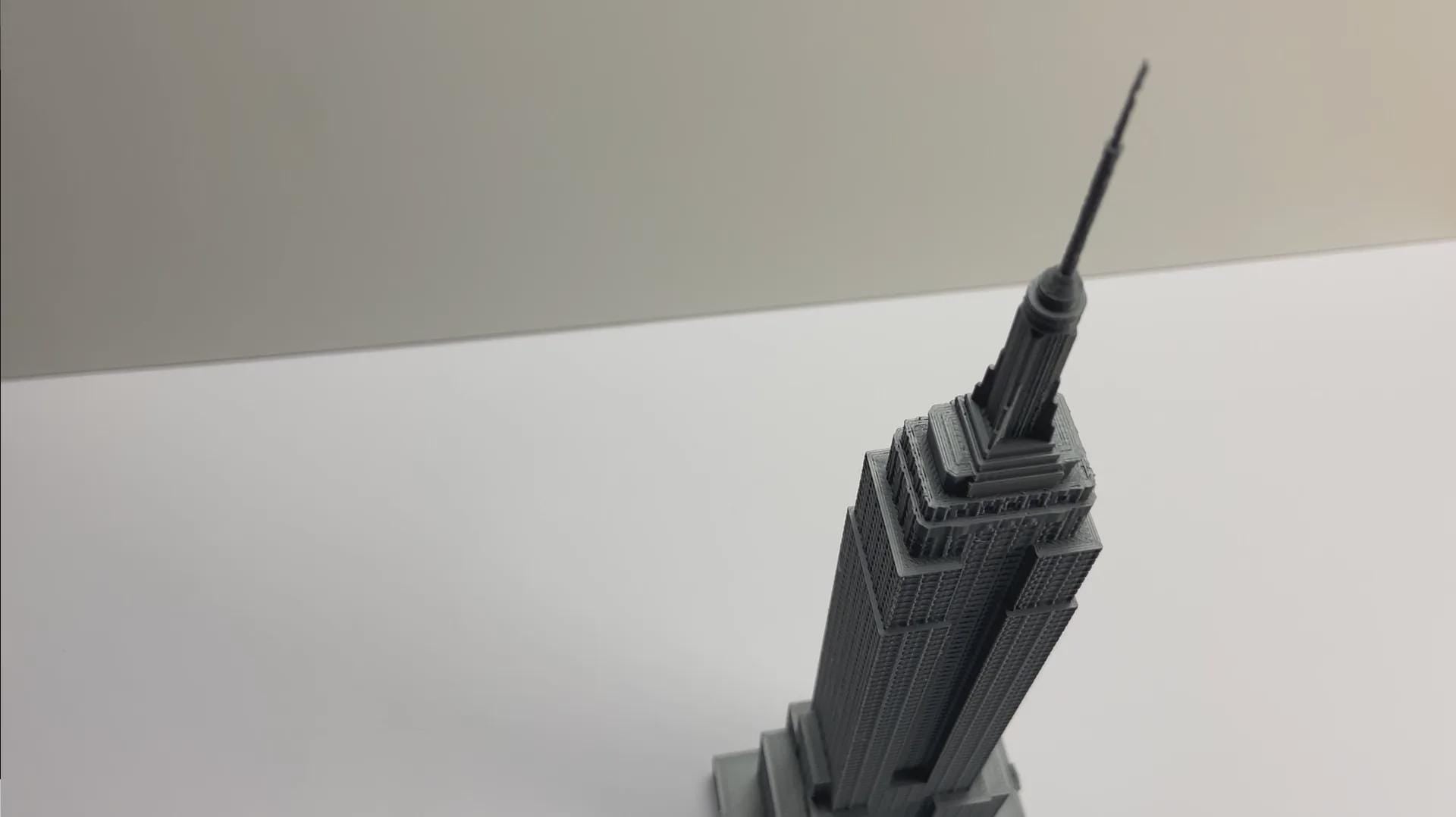 Empire State Building Statue