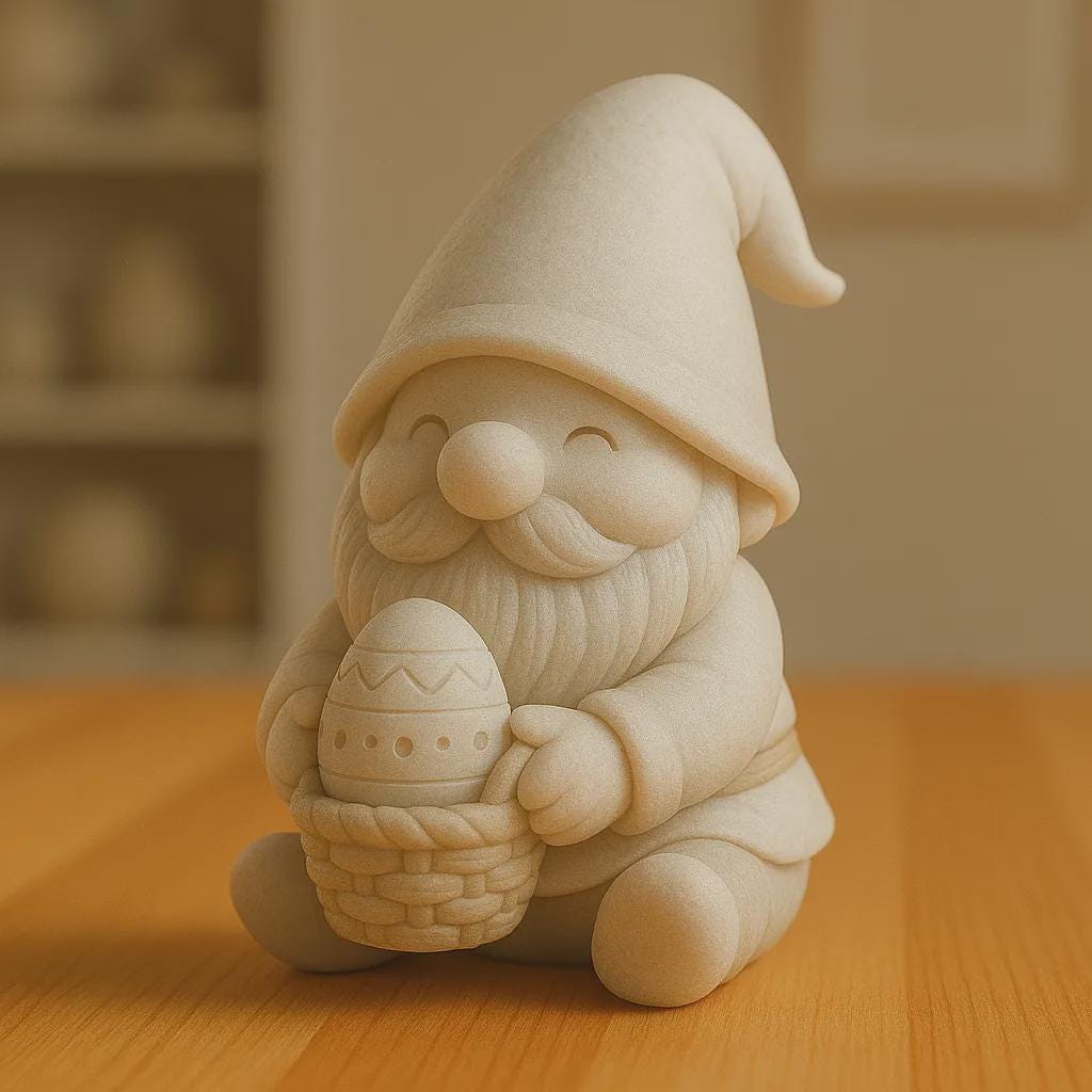 Easter Gnome
