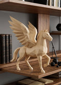Low Poly Pegasus Sculpture