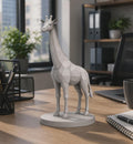 Low Poly Giraffe Sculpture