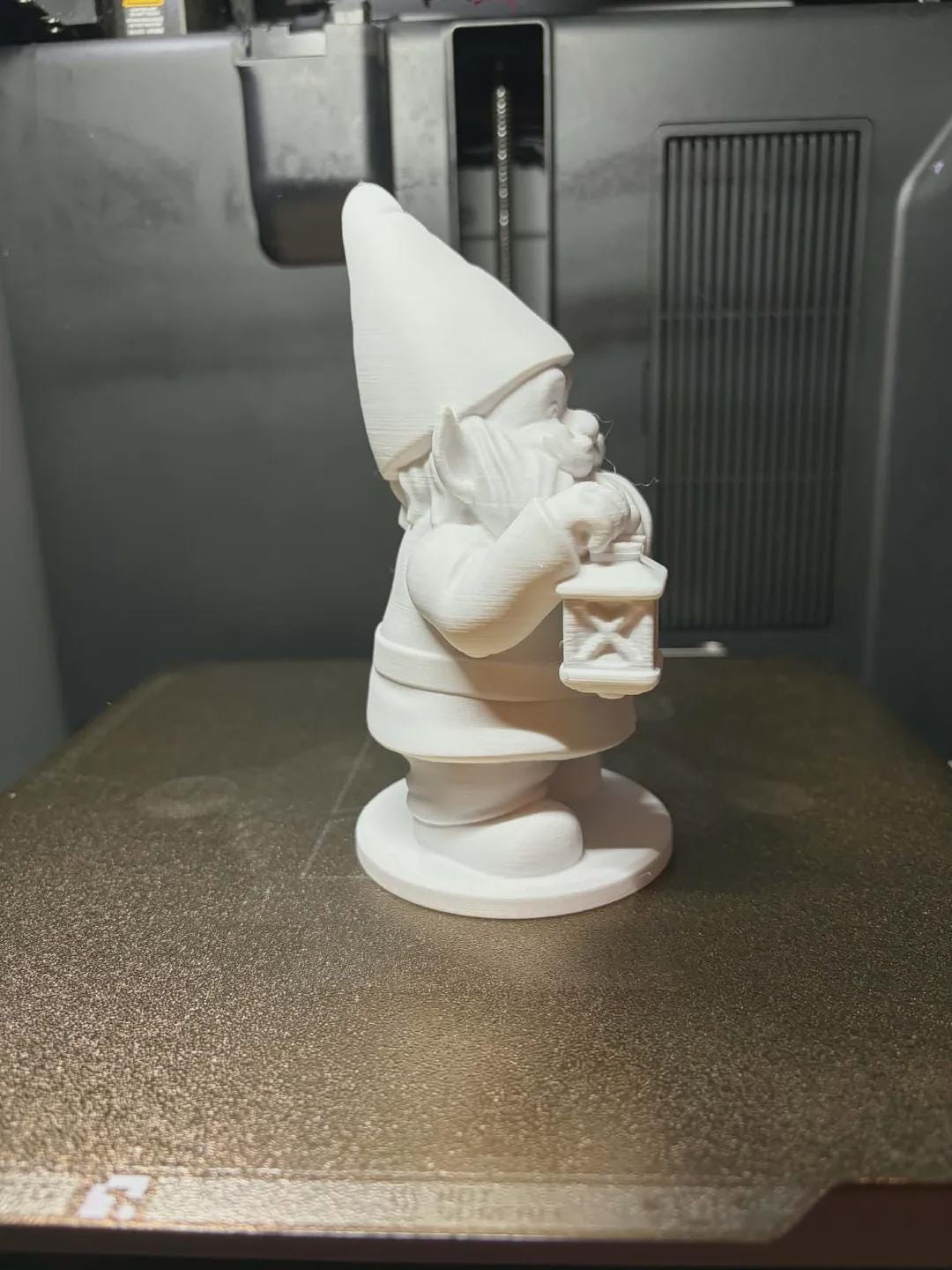 Cozy Lantern Gnome