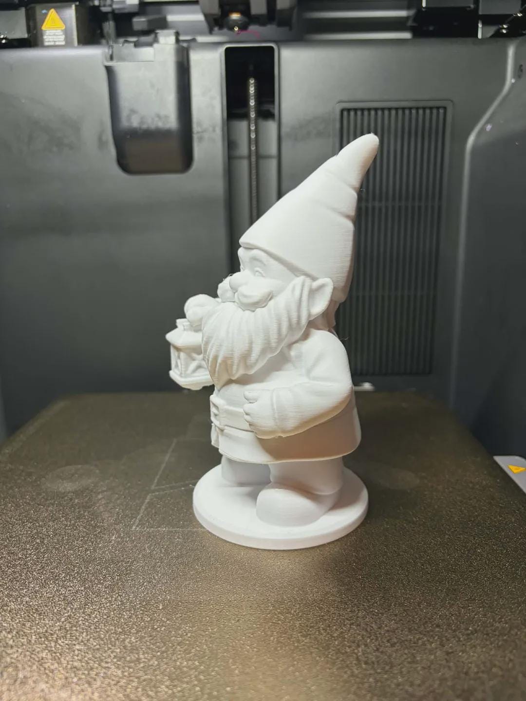 Cozy Lantern Gnome