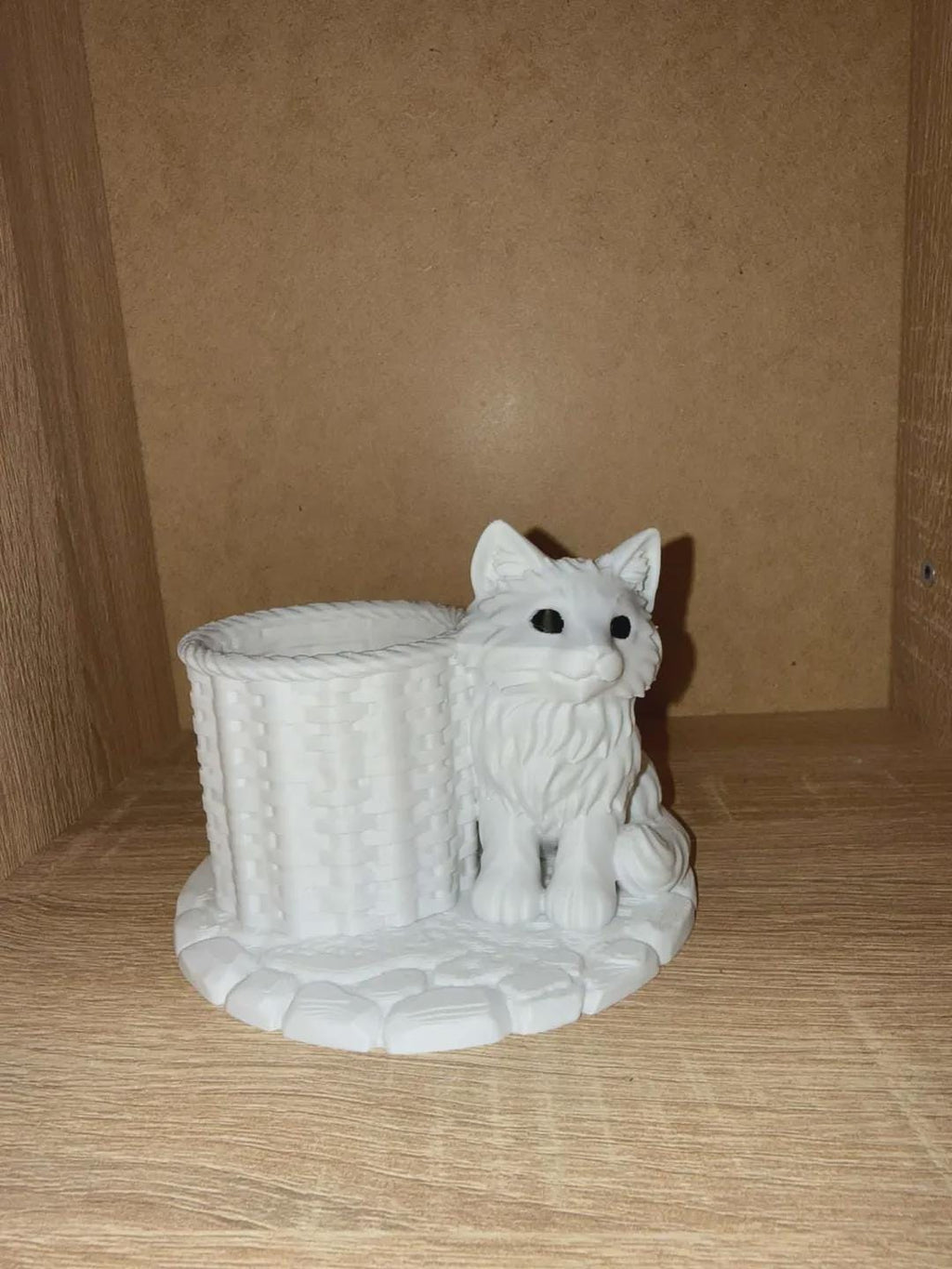 Cat Pencil Organizer