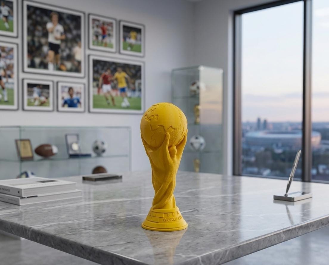 FIFA World Cup Trophy Replica
