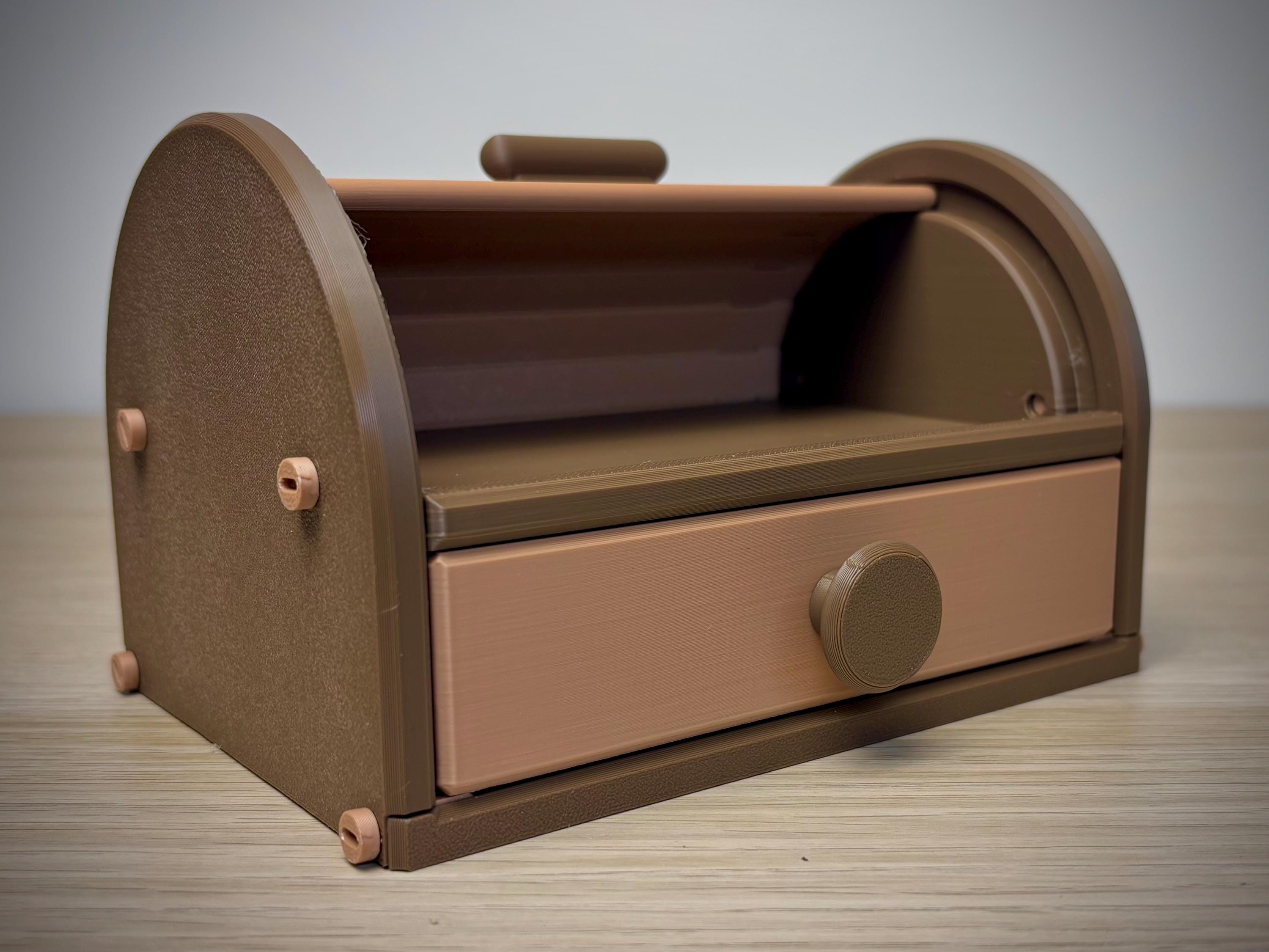 Tambour Box Chest