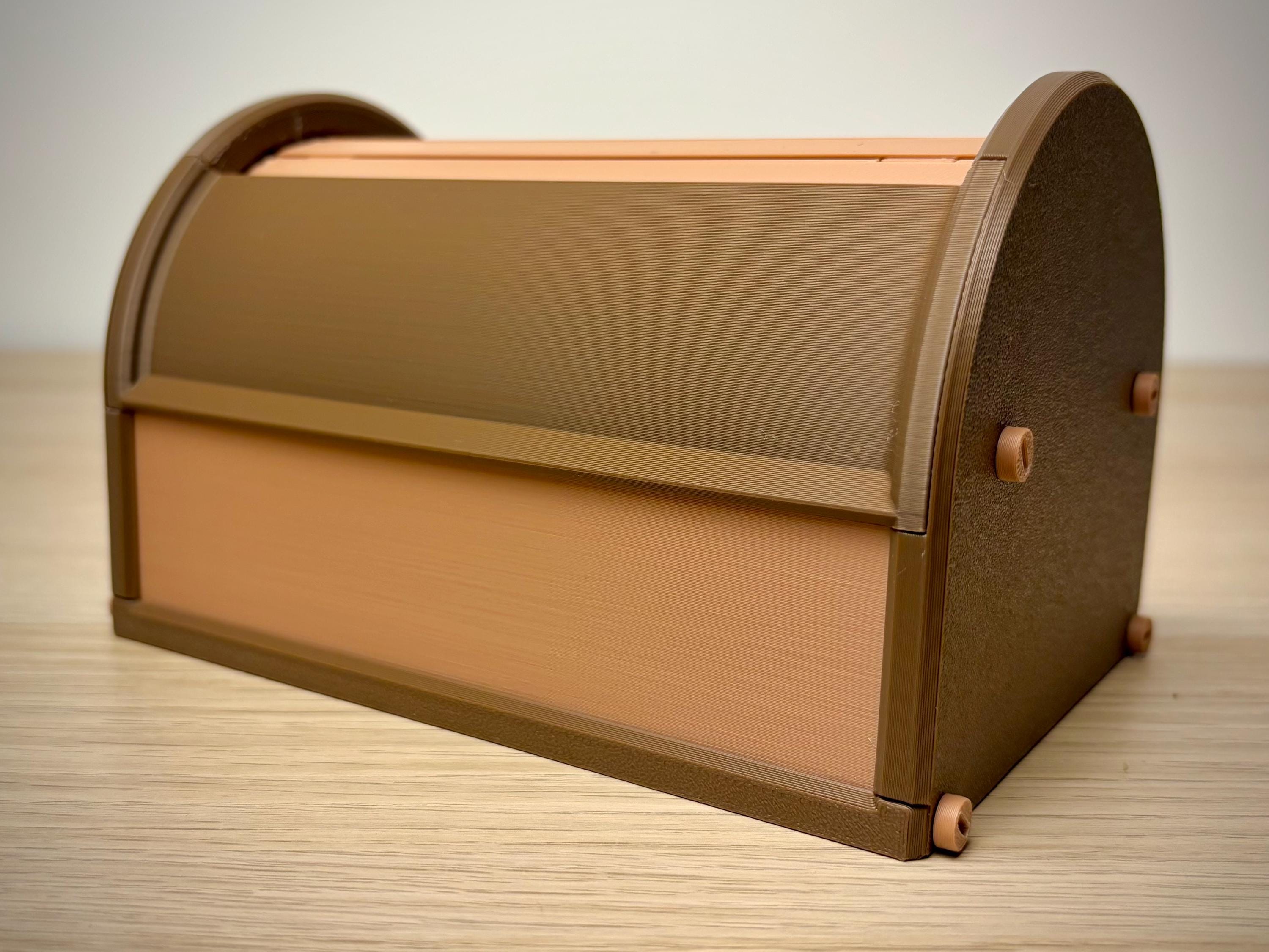 Tambour Box Chest