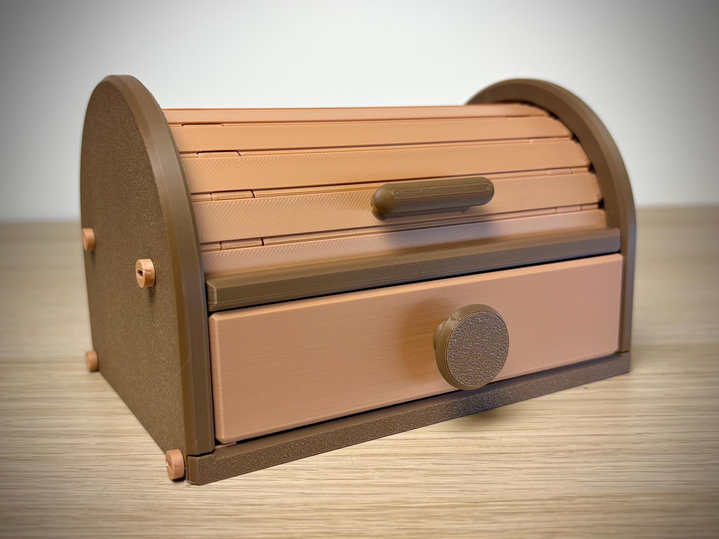 Tambour Box Chest