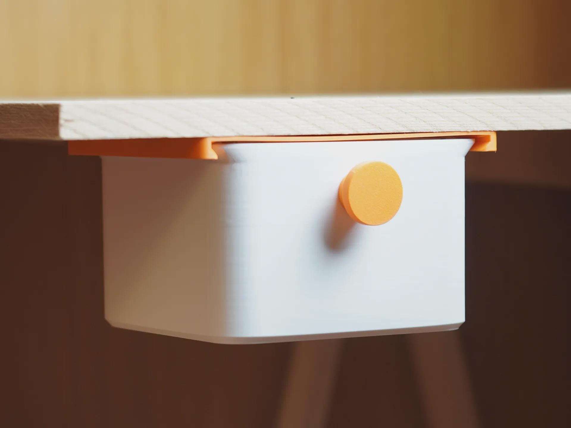 Under Desk Trash Bin