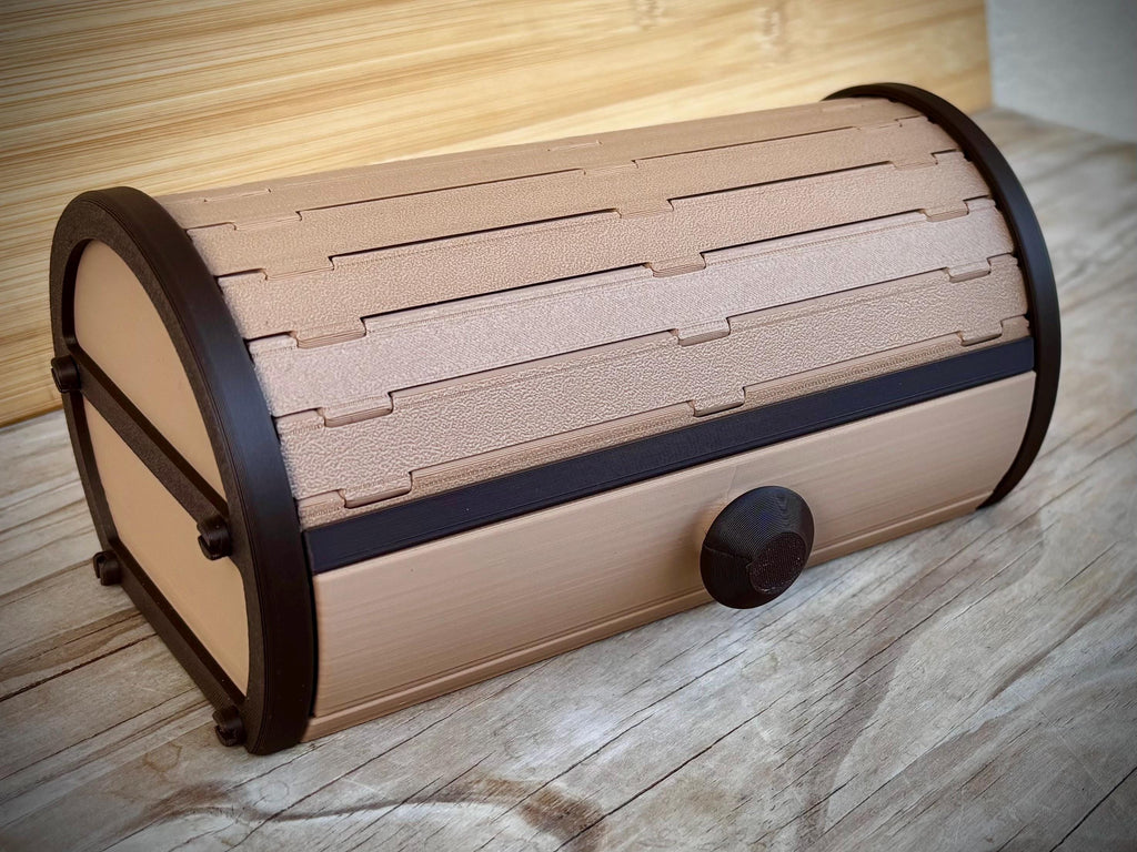 Cylinder Tambour Box