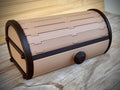 Cylinder Tambour Box