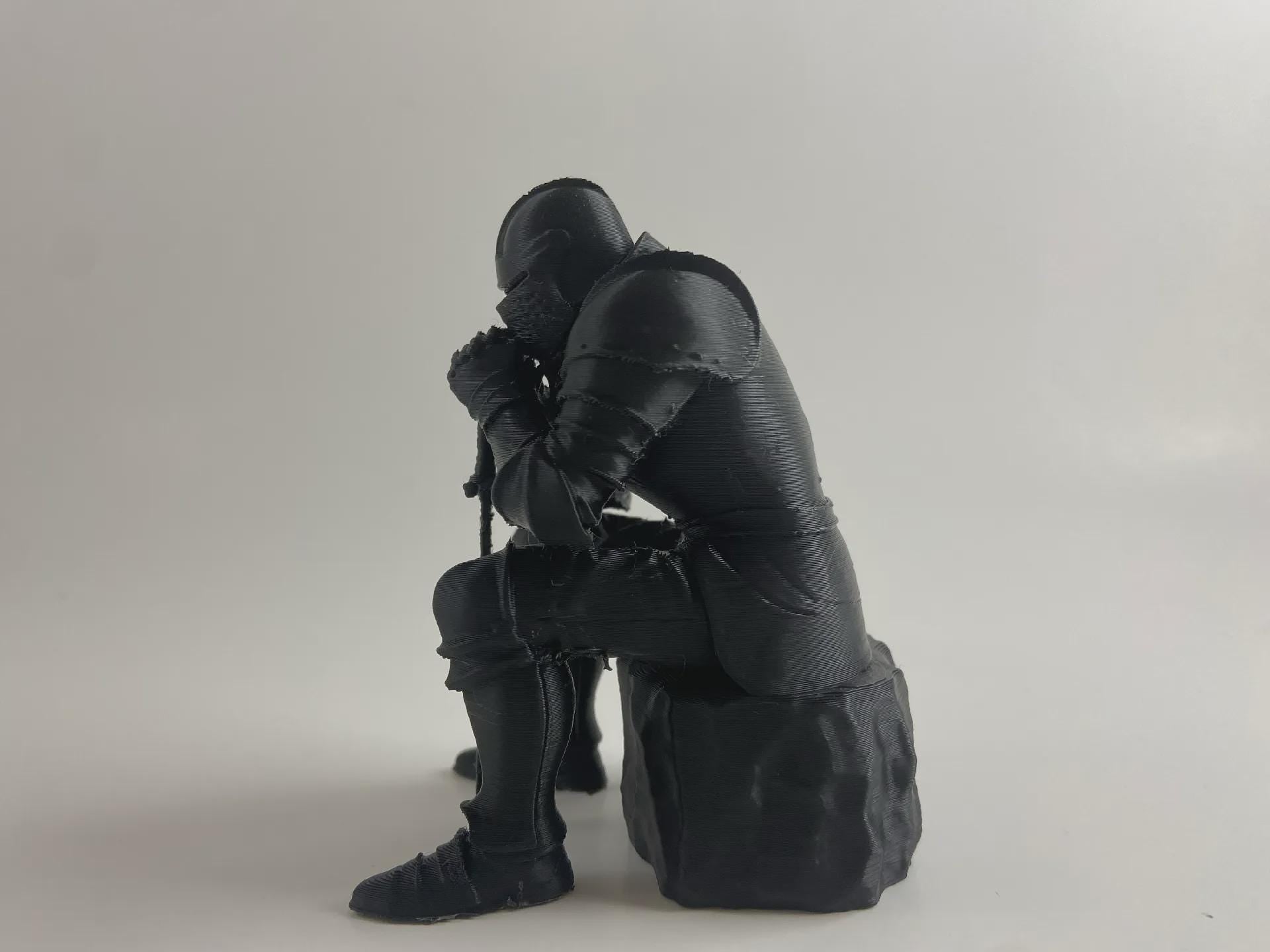 The Thoughtful Knight Statue