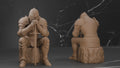 The Thoughtful Knight Statue