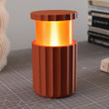 Fluted Portable Lamp