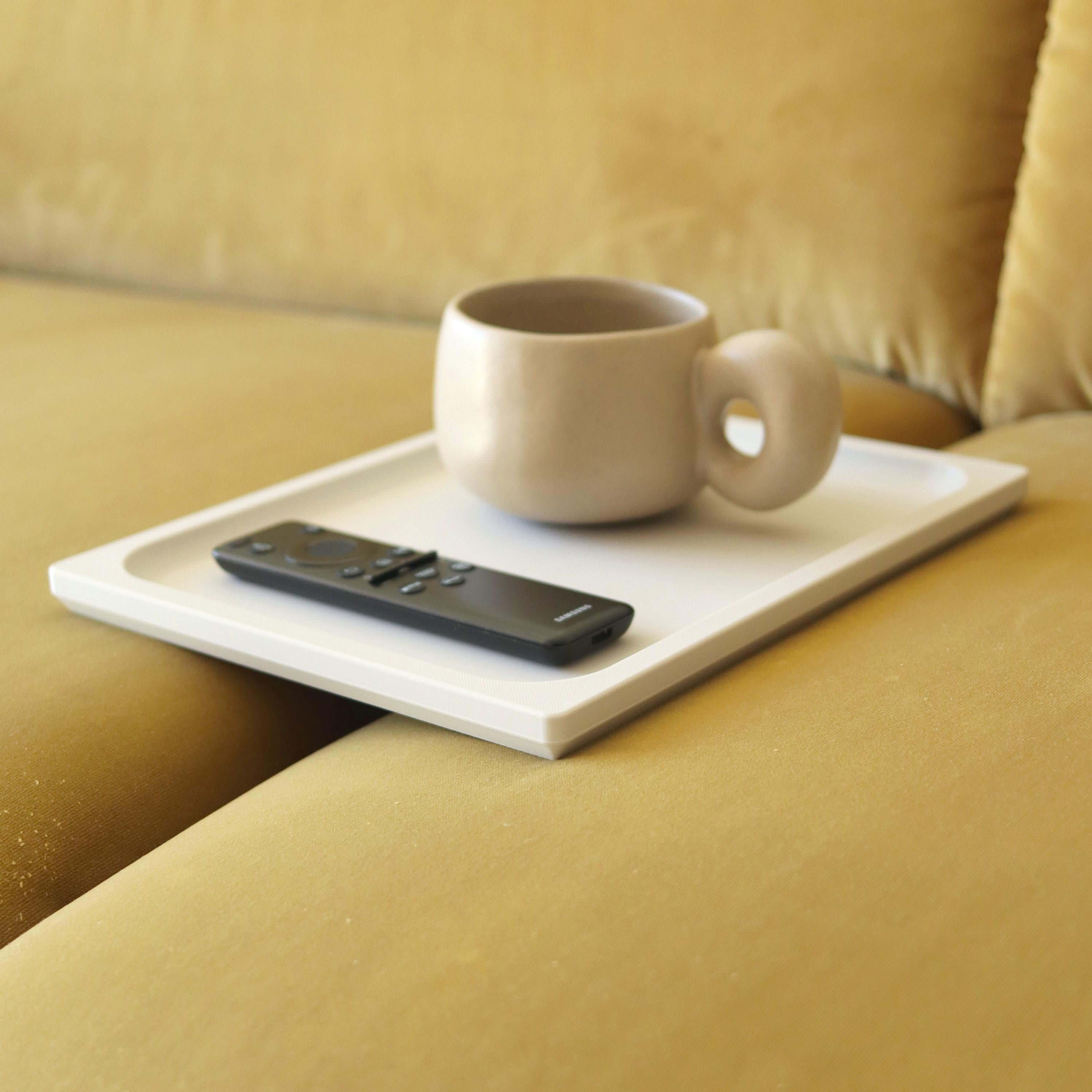 3D Printed Sofa Arm Tray