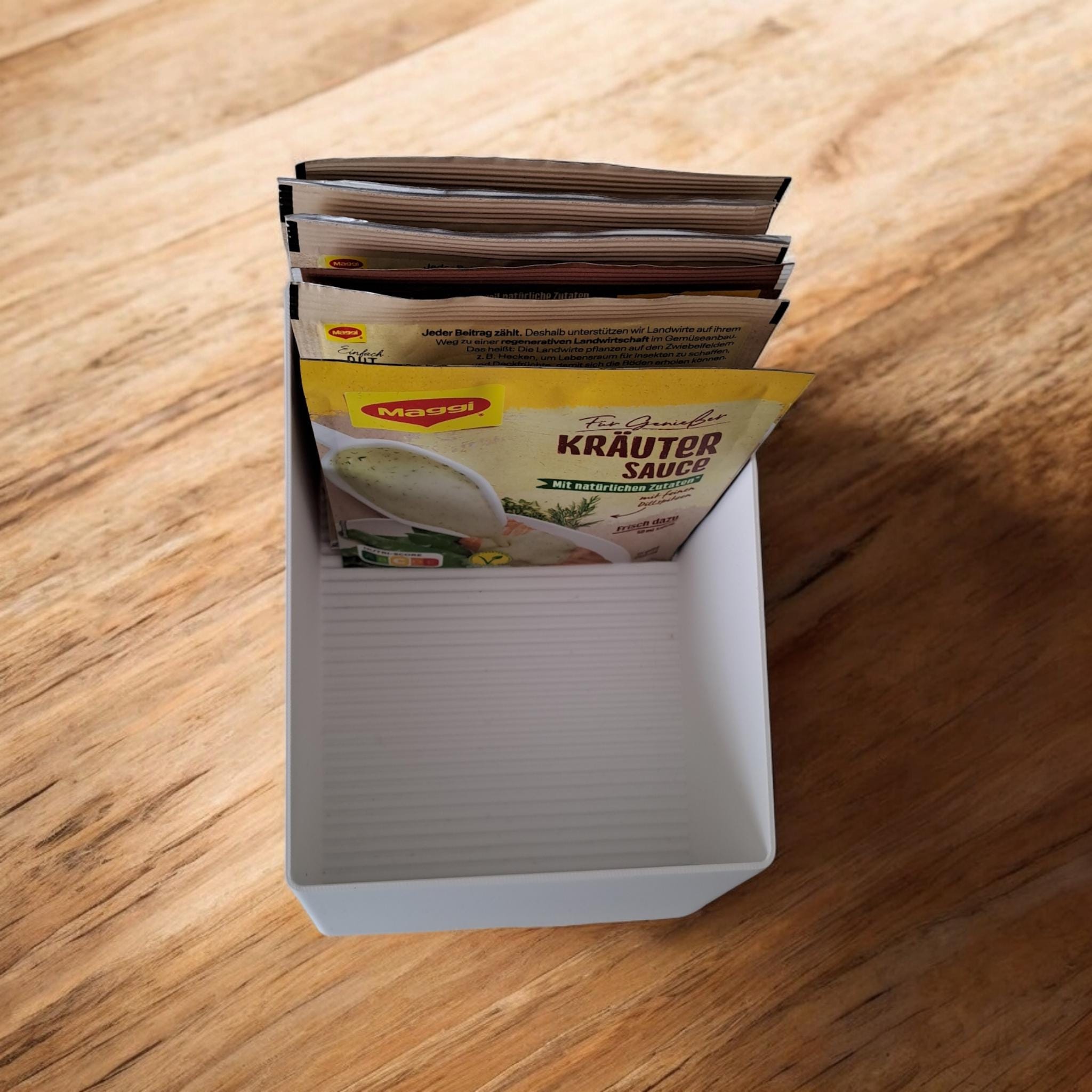 3D Printed Ingredient Packet Holder