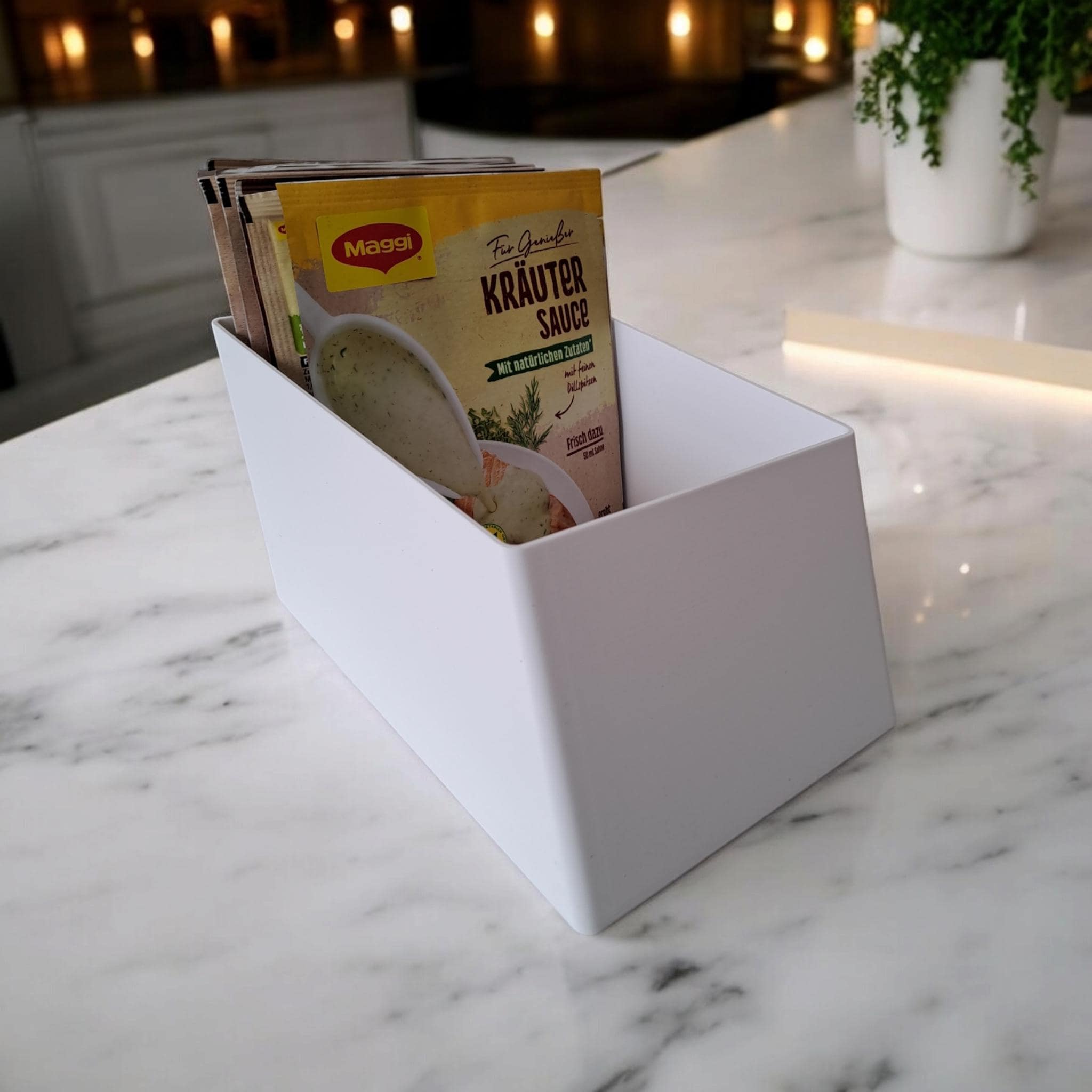 3D Printed Ingredient Packet Holder