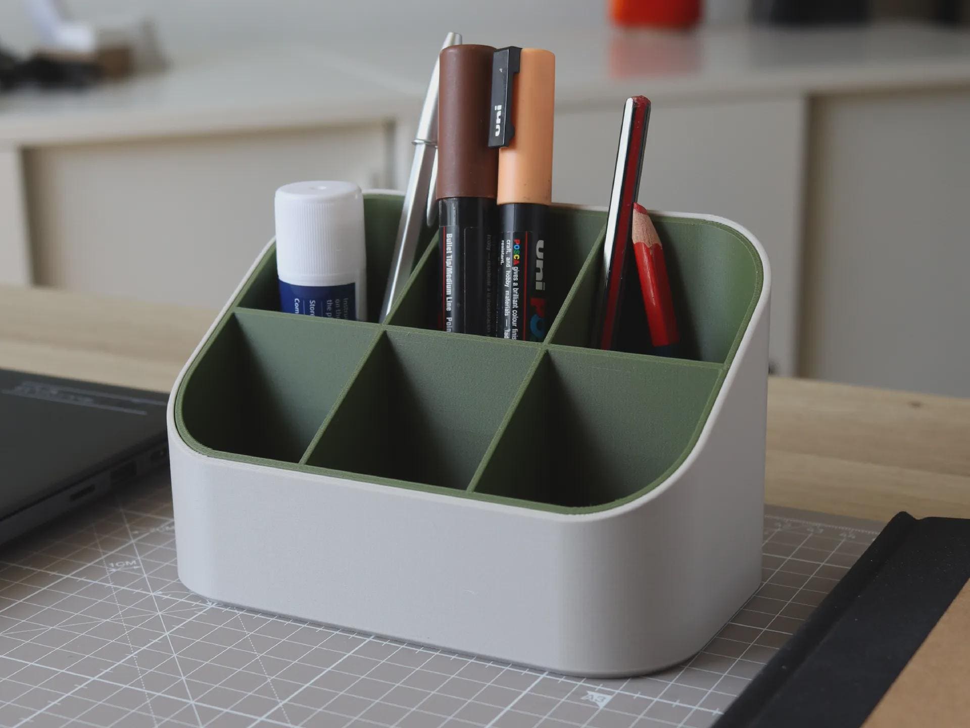 Modular Desk Organizer