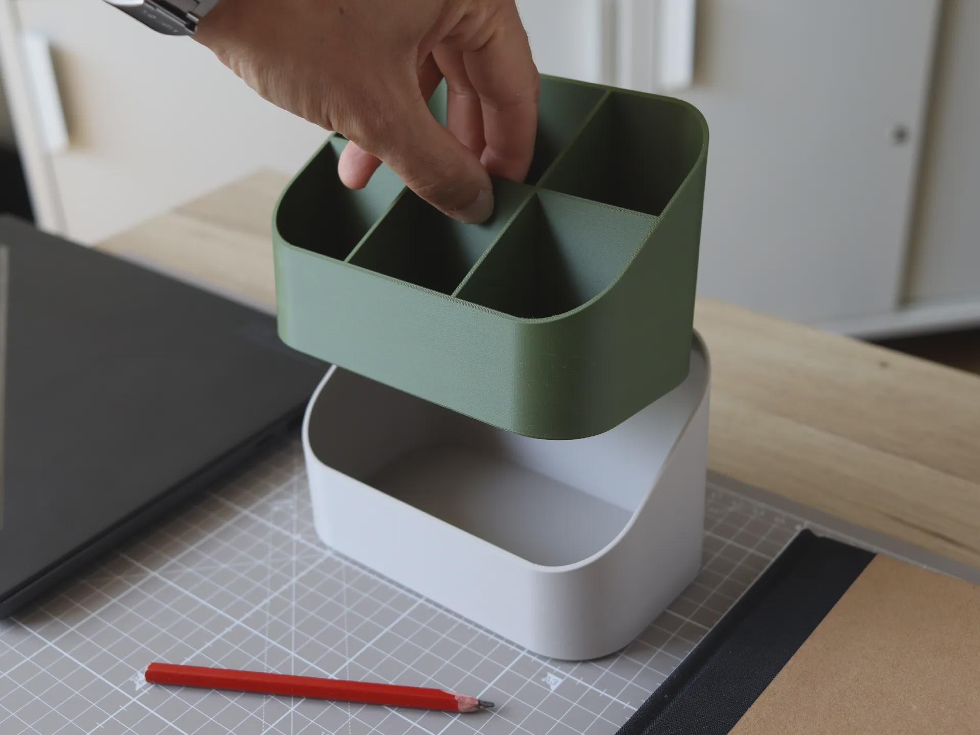 Modular Desk Organizer