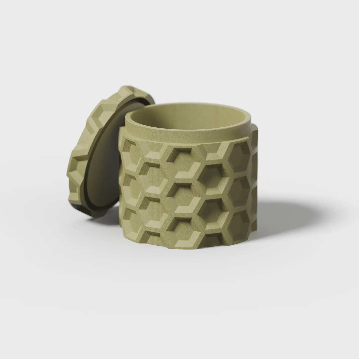 HEX Collection Modular Desk Organizer Set