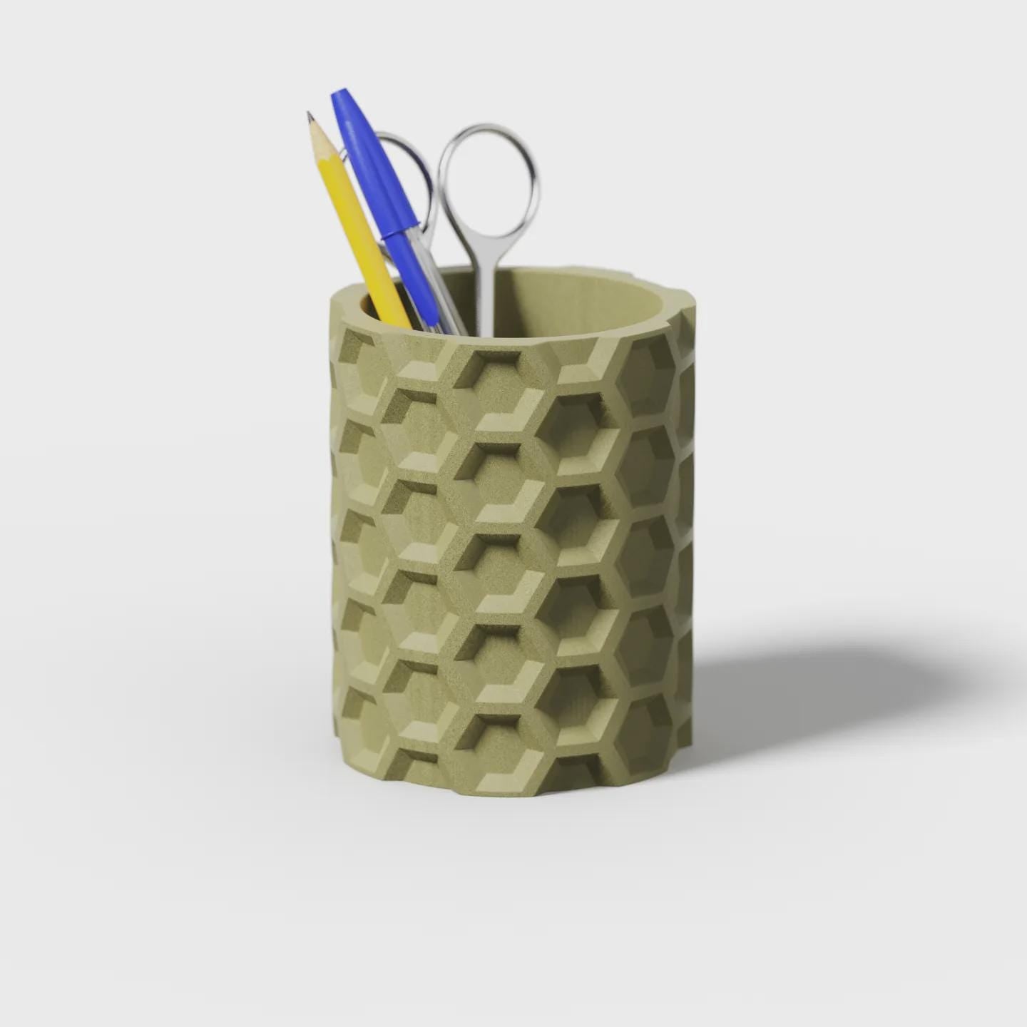 HEX Collection Modular Desk Organizer Set