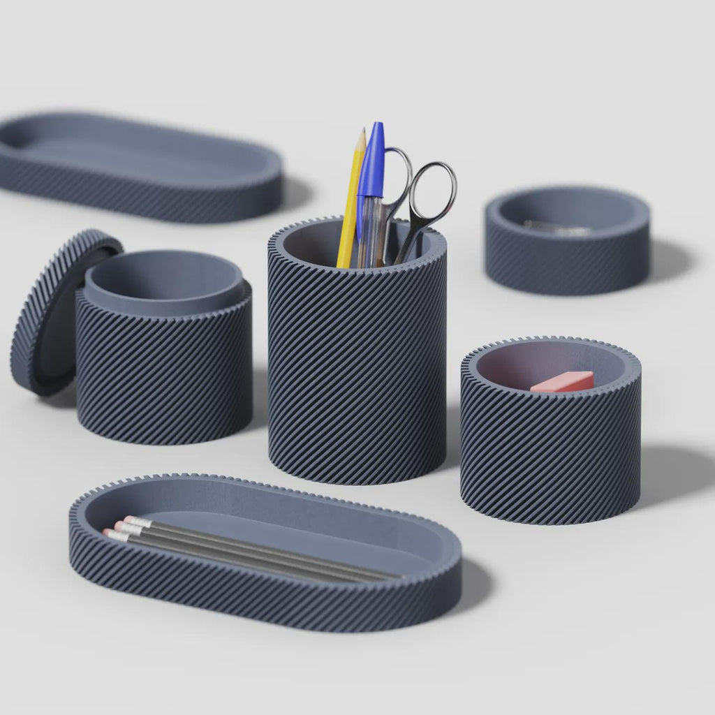 ANGLE Modular Desk Organizer Set