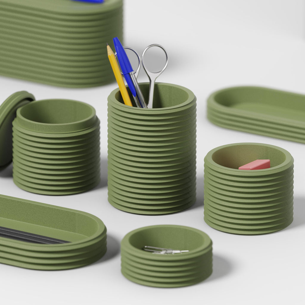 ZAG Modular Desk Organizer Set