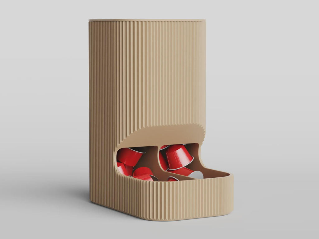 3D Printed Coffee Capsule Holder