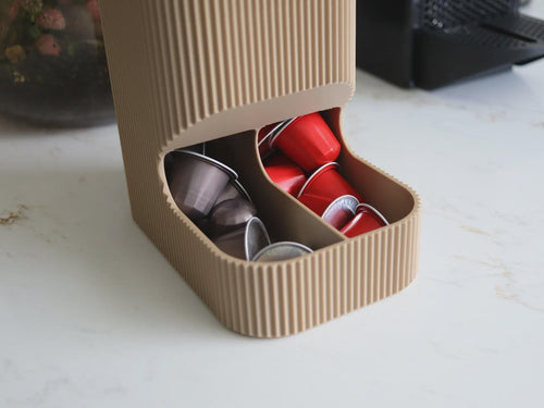 3D Printed Coffee Capsule Holder