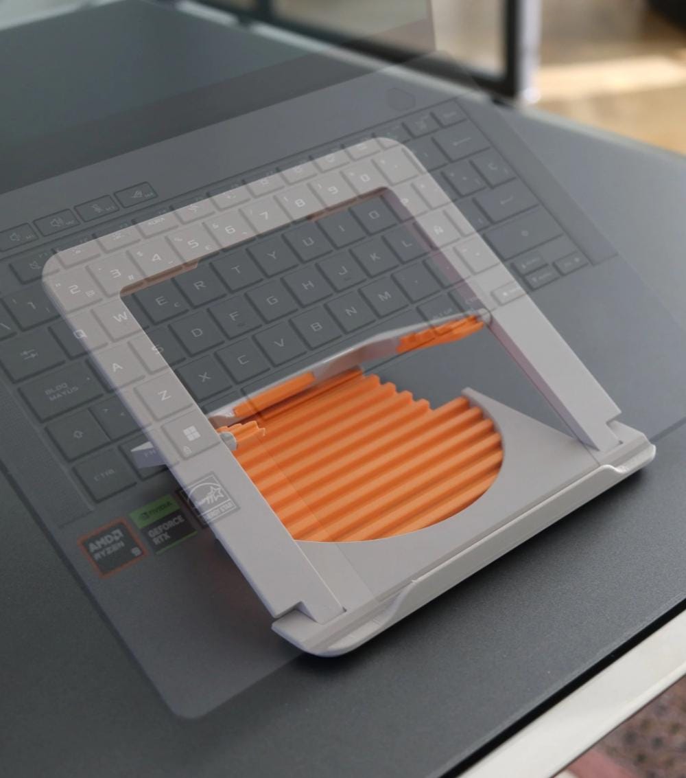 Foldable Laptop Stand