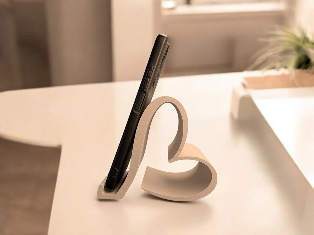 Heart Phone Stand