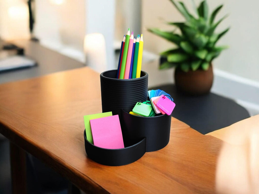 Desk Organizer "Three Cup"