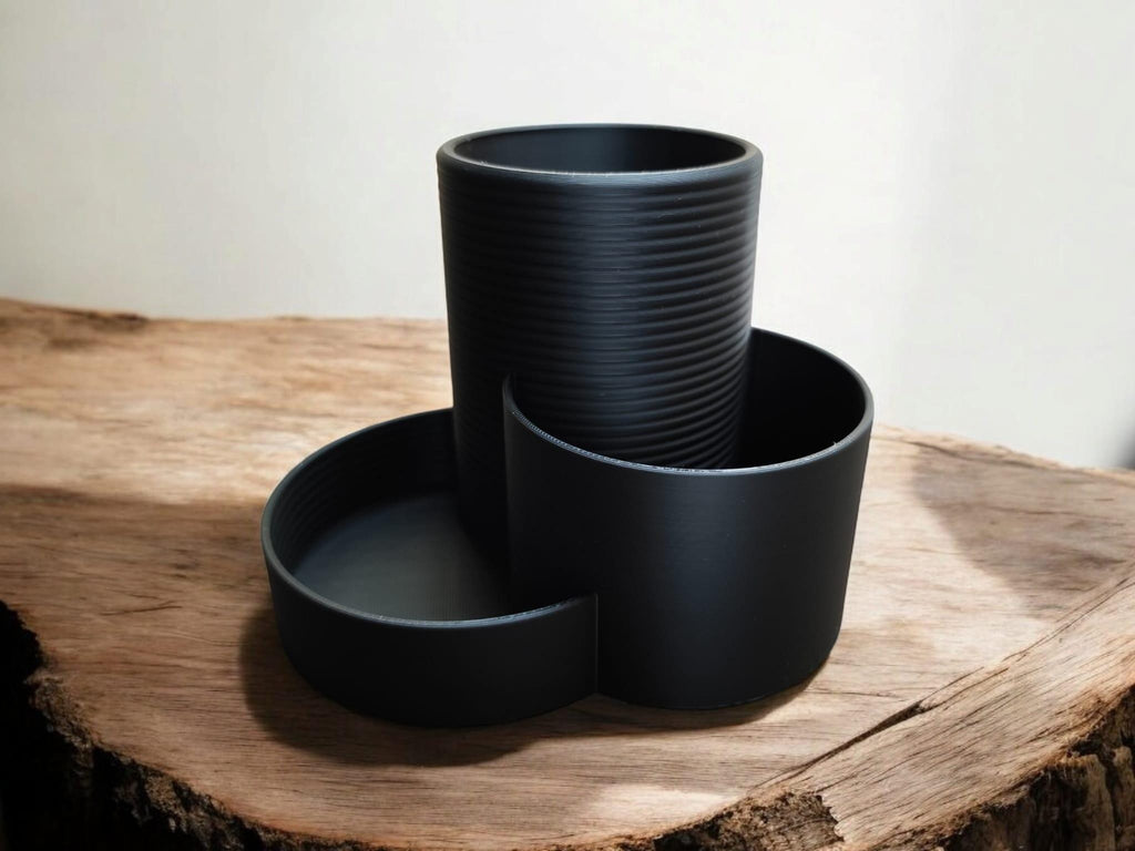 Desk Organizer "Three Cup"