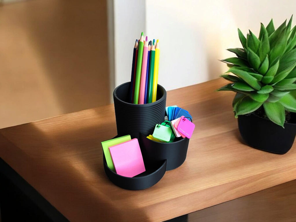 Desk Organizer "Three Cup"