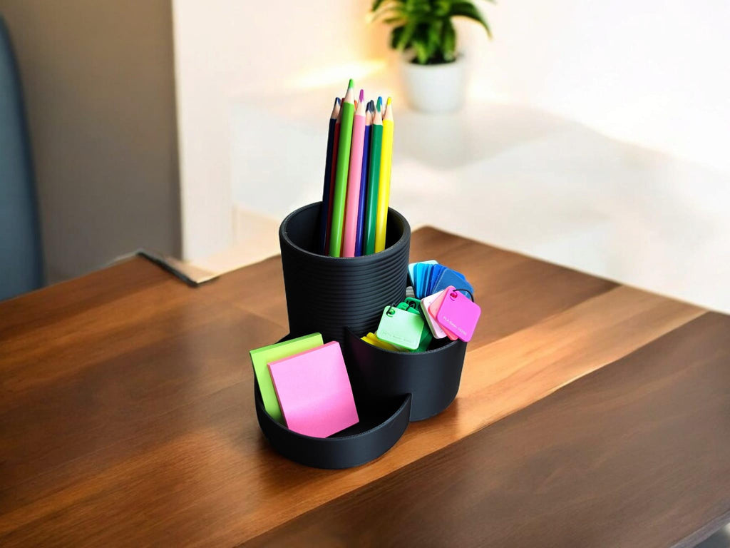 Desk Organizer "Three Cup"