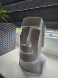 Moai Face Statue