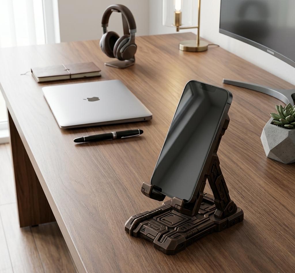 Cyberpunk Phone Stand