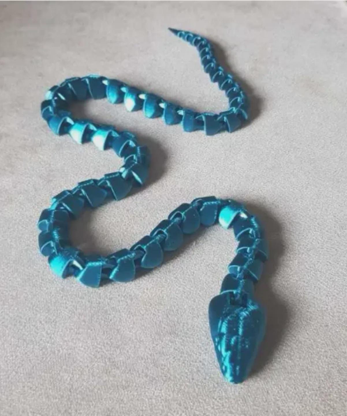 Articulated Snake Toy Set