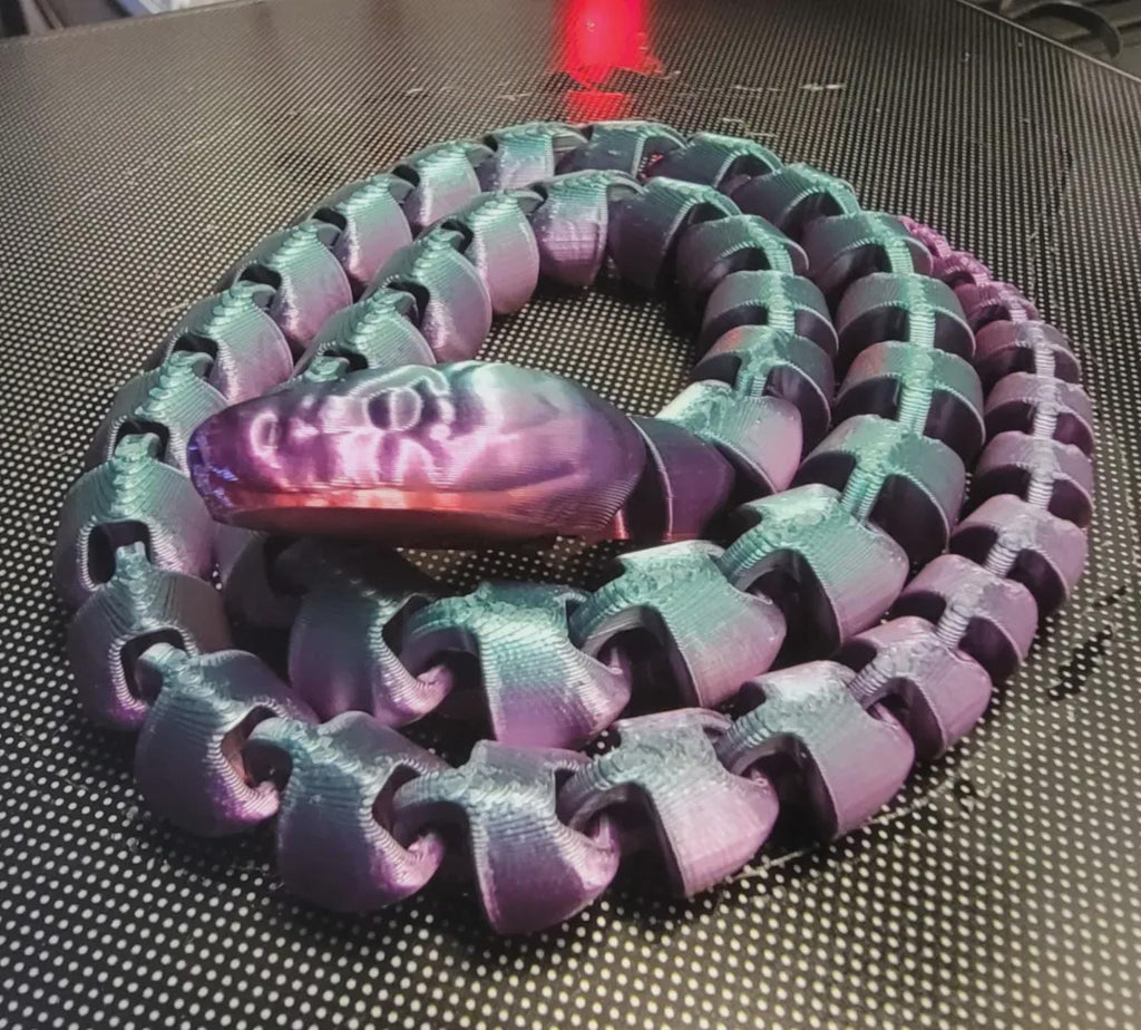 Articulated Snake Toy Set