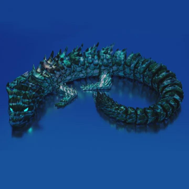 Articulated Sea Dragon Toy Set
