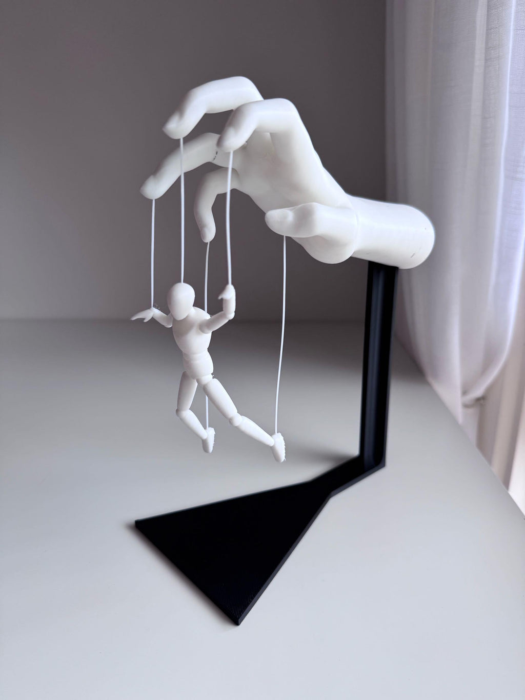 Marionette Sculpture