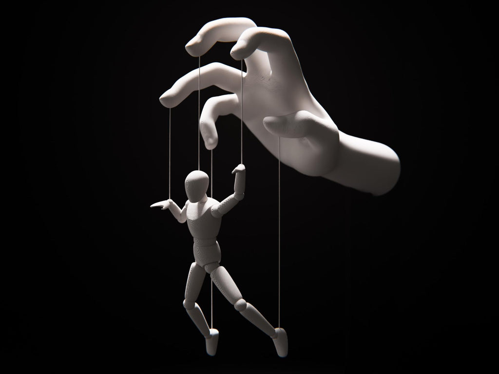 Marionette Sculpture