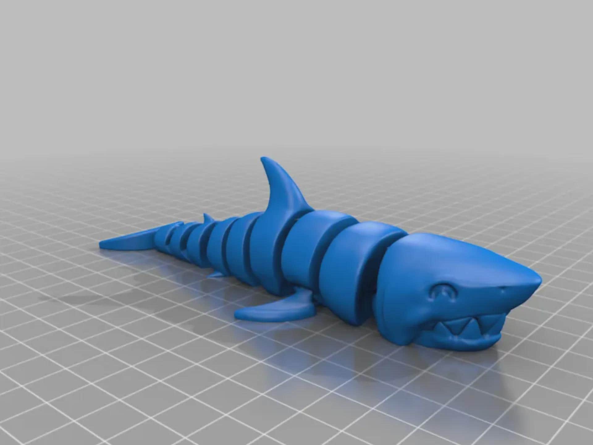 Articulated Shark Fidget Toy Set