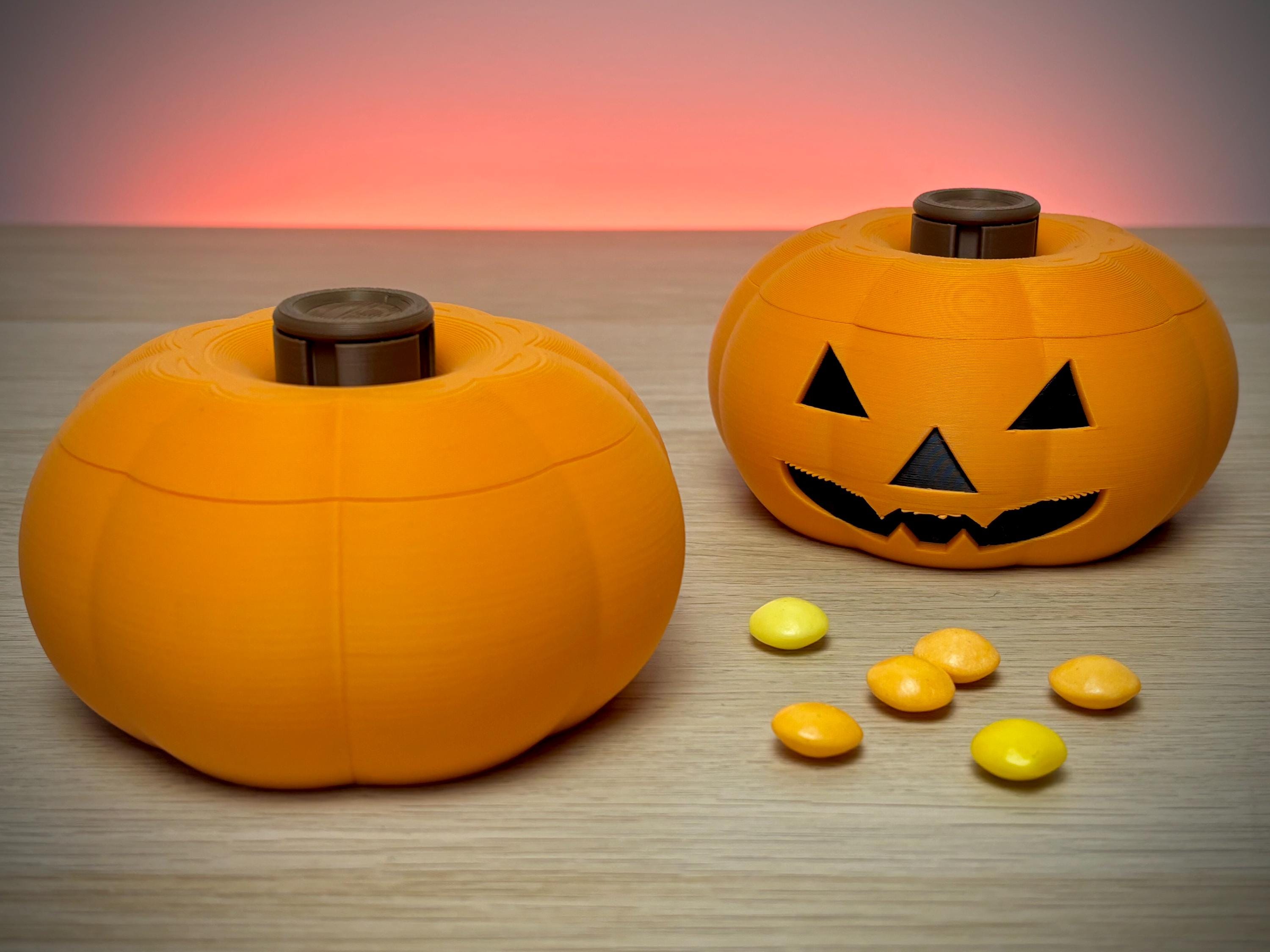 Pumpkin Candy Dispenser